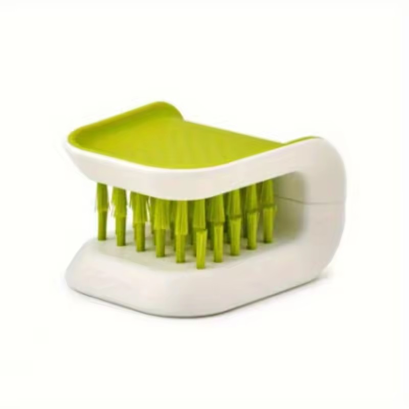 Seat Cleaner Fabric - Dwustronna, składana szczotka z twardym włosiem