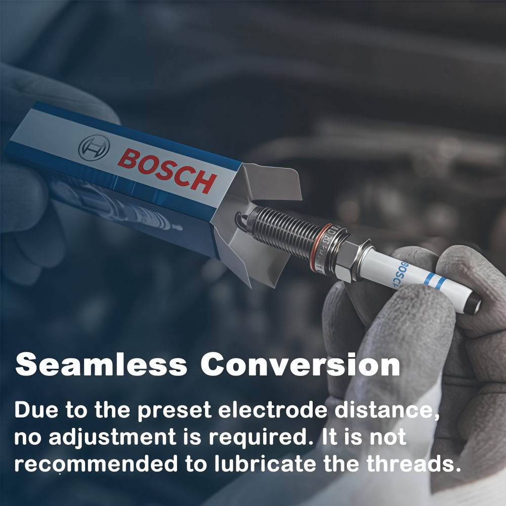 Świeca zapłonowa Bosch FR7DPP3 – Bosch Spark Plug Platinum recenzja i cena